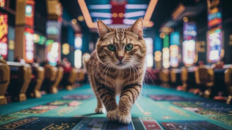 Играем в казино Кэт без вложений